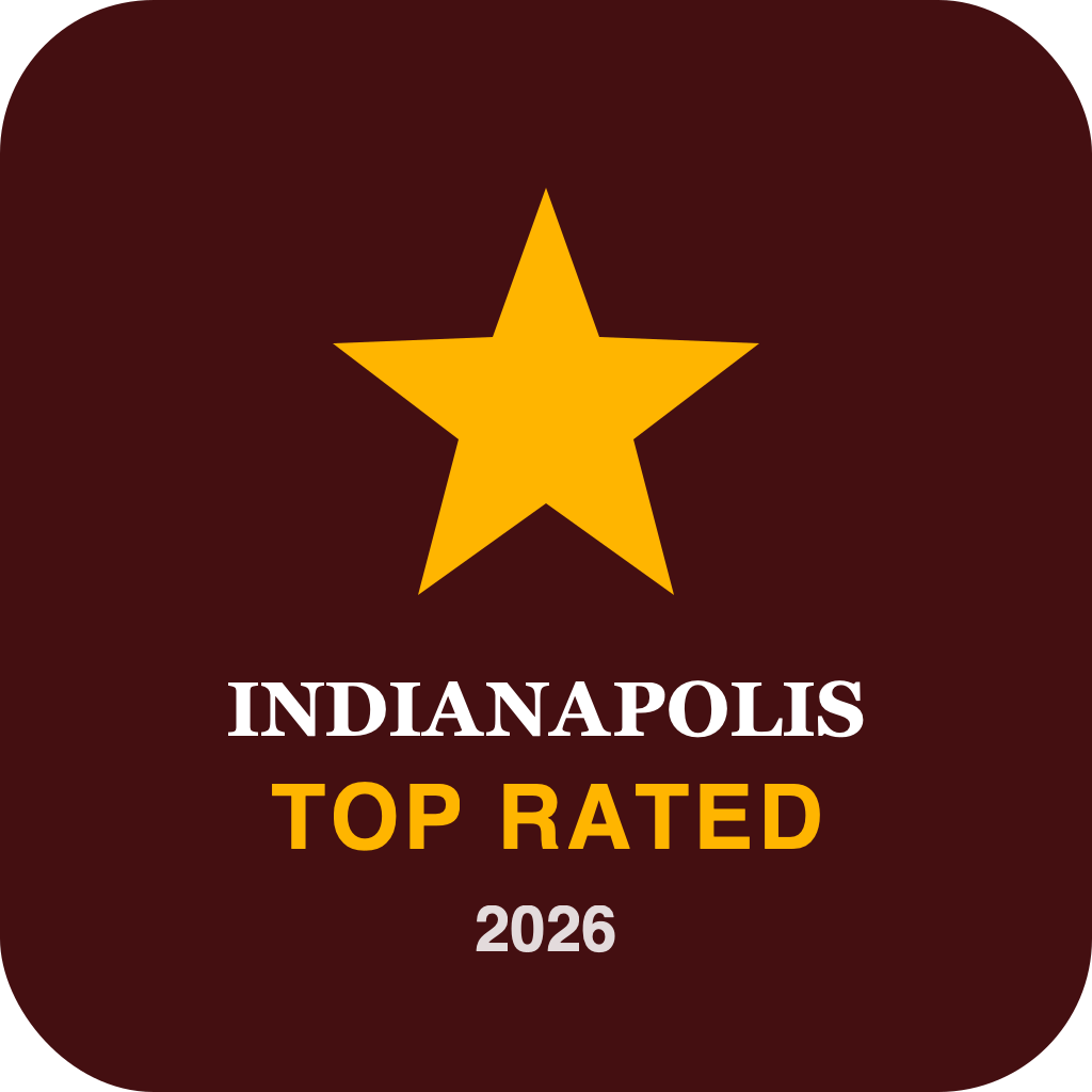 Top Rated Indianapolis 2026 square badge